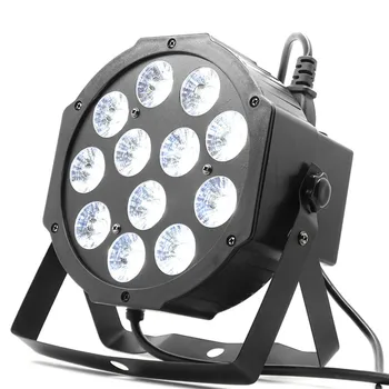 

12x12W LED lighting for 12w lamp dyeing lamp RGBW 4in1 DMX 512 suitable for home dyeing disco stage lamp party