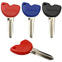 Motorcycle Uncut Blanks Key For Vespa Piaggio 3VTE Fly 125 200 250 300 GTV VESPA LXV150 GTV250 GTS GTS250 GTS300 Parts Scooter