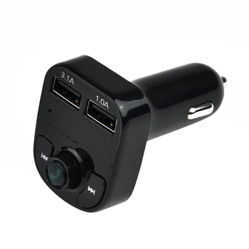 

FM Charger Car Kit Transmitter Hands-free MP3 Player Car Bluetooth Accessories Practical High Quality