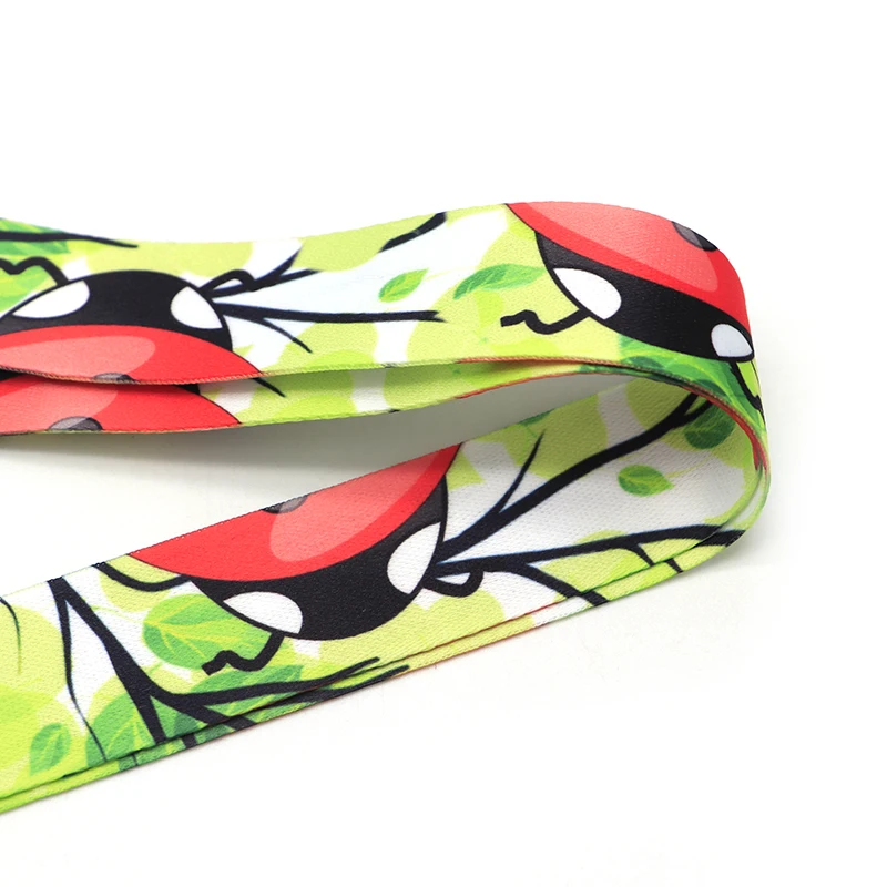 Ремешок для брелка ID карта пропуск Жук Насекомое Божья коровка мобильный телефон