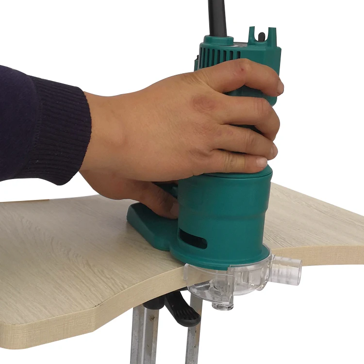 

High quality woodworking wood flat electric edge trimmer machine