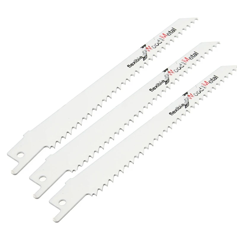 DWZ 1/2" Shank S611DF 150mm Reciprocating Saw Blades For Dewalt Bosch Makita