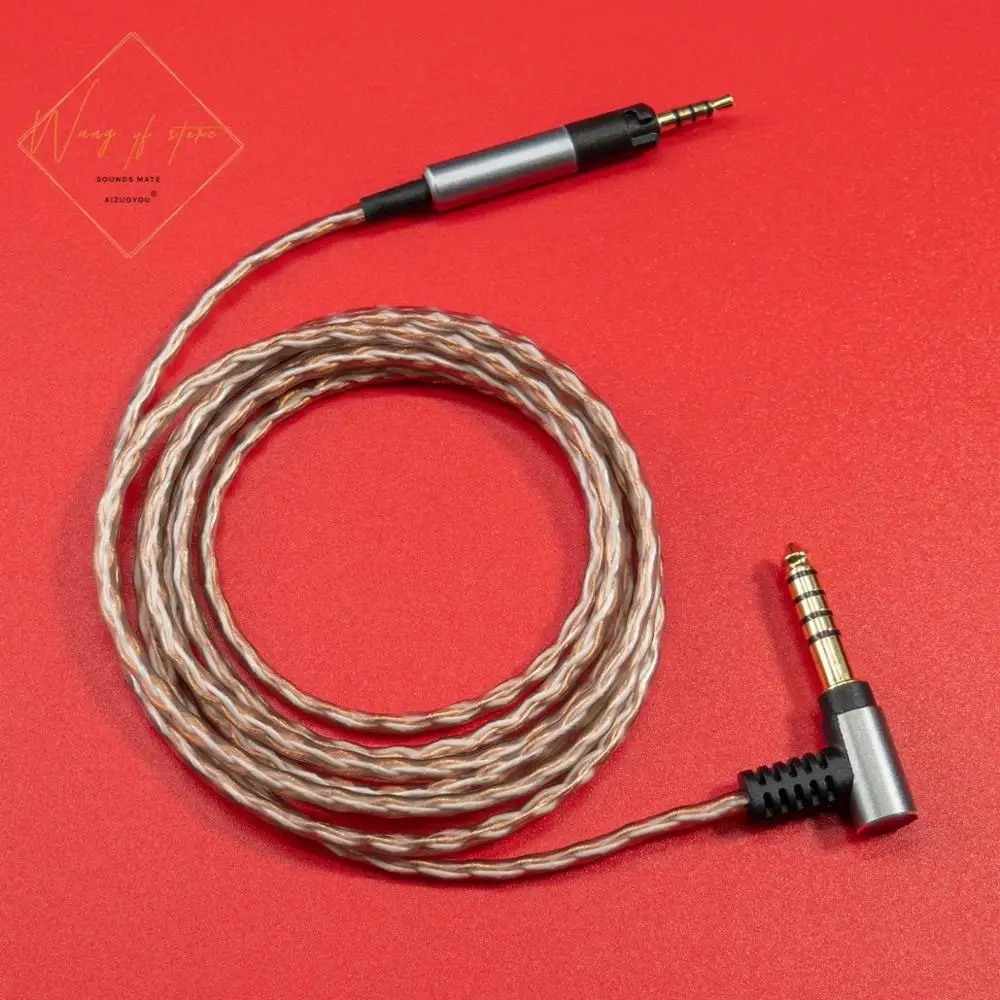 Cabo de Áudio de Alta Equilibrado para Sennheiser Fone de Ouvido Fidelidade 518 598 cs se sr 599 569 579 2.30i 2.20s 2.30g 4.4 2.5mm Occ hd 595 558 - Image 2