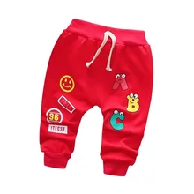 Поддержка 0 Младенческая Детская одежда на возраст от 1 года-2 пары брюк, из вельвета, для детей, с заниженным шаговым швом тонкие осенние натуральный хлопок длинные штаны, 4 варианта размера-Baby