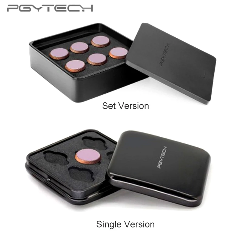 Набор фильтров PGYTECH DJI MAVIC AIR Lens/Camera UV CPL ND4 ND8 ND 16 32 для Air Drone аксессуары