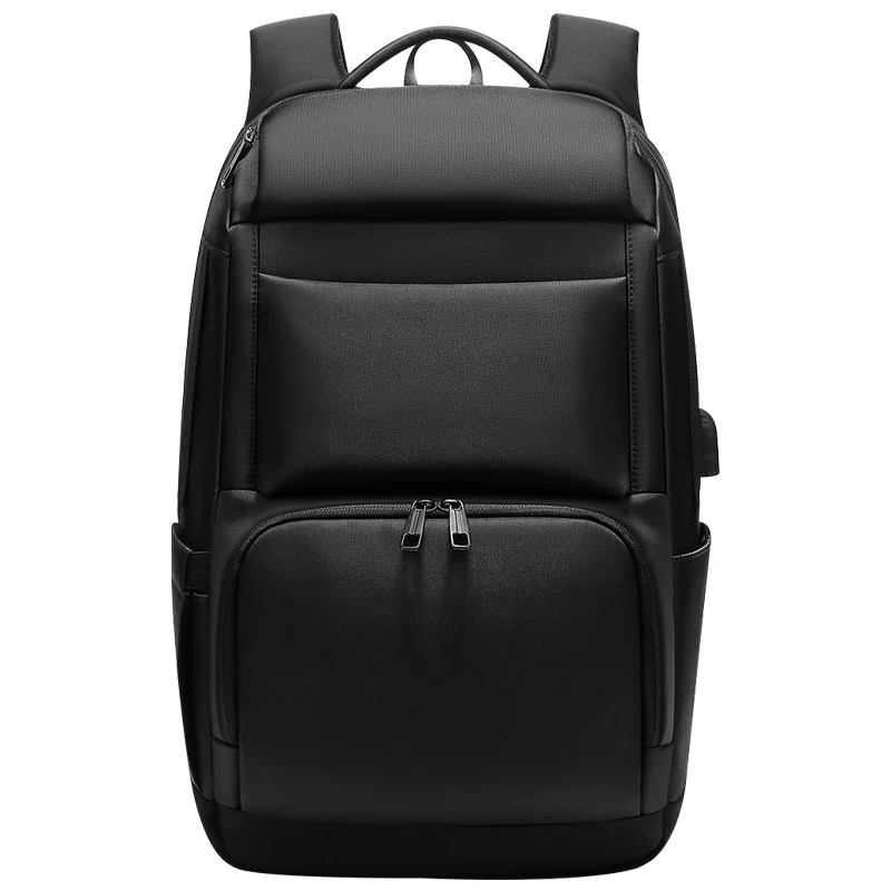  17.3 inch Laptop Backpack Men with USB Charging & Water Repellent Functional Rucksack Large Capacit