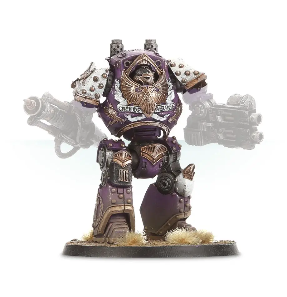 

Emperor's children contemptor dreadnought(No weapons)