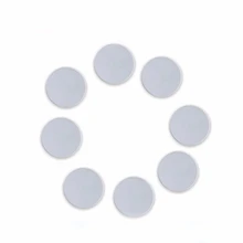 100 шт., для монет 125khz EM4100 TK4100, RFID, для монет, только для чтения, ID карты, для контроля доступа, диаметр карты 25 мм