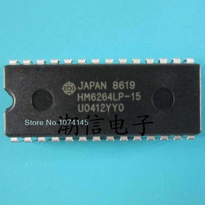 10 шт./лот HM6264LP-15 DIP-28