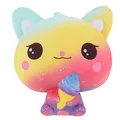 Orange Ice Cream Cat