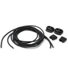 FGGS-эластичный простой фиксатор шнурков для шнурков, замки для тренировок, кроссовки для бега maraton Sport