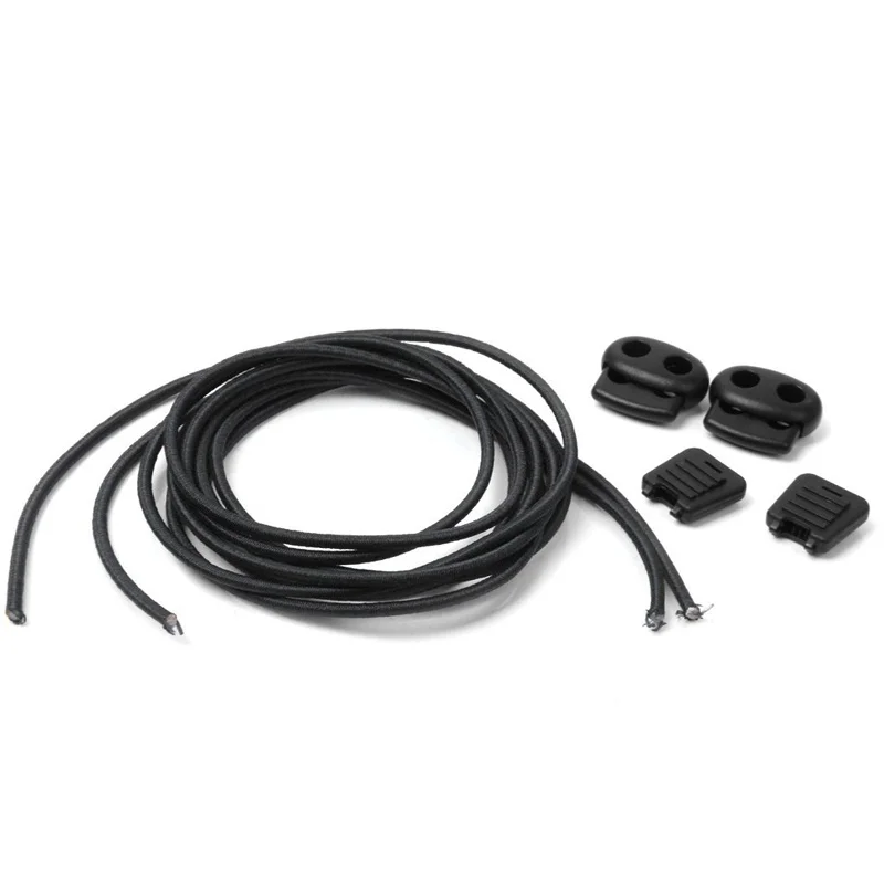 

FGGS-Elastic Simple Fastening shoelace Shoebands Locks Trainer Runs maraton Sport