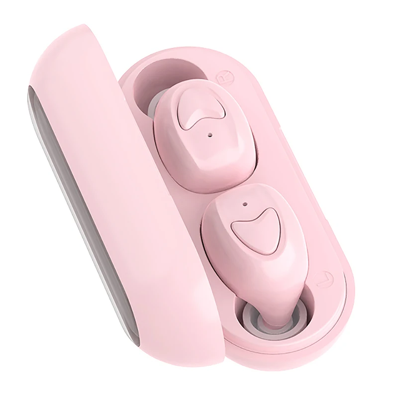 TW10 Bluetooth Headset TWS Bluetooth 5 0 In Ear Stereo Sports Wireless Headset with 400Mah Charging Box