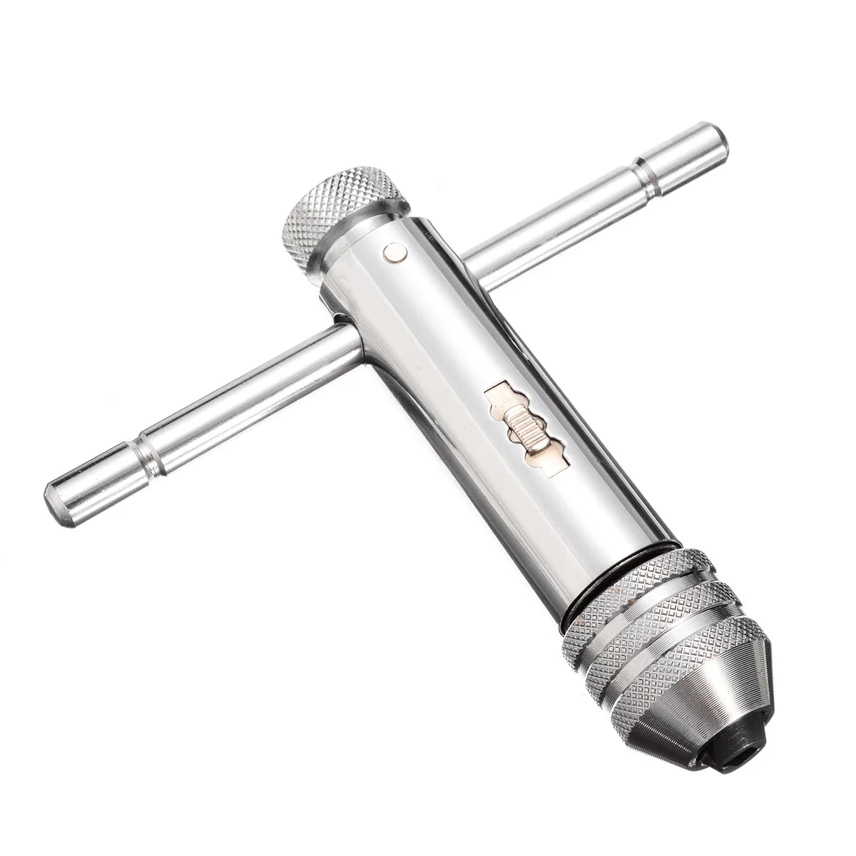 

M5-M12 Reversible T Handle Ratchet Tap Taps Wrench Holder Wrenches Wire Tapping Wrench Adjustable Holder Tool