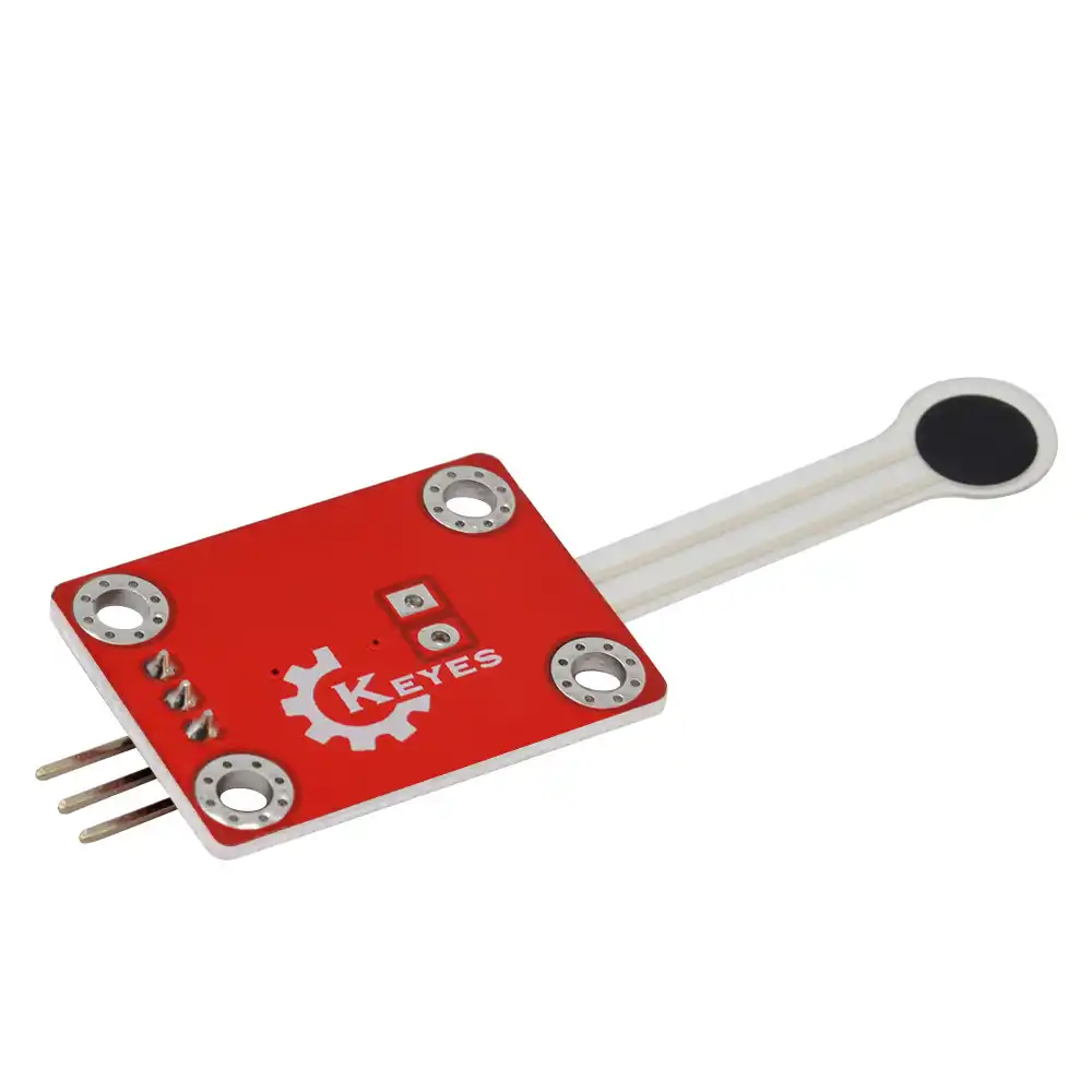Thin film pressure sensor module for arduino microbit red DC 3.3V 5V 0