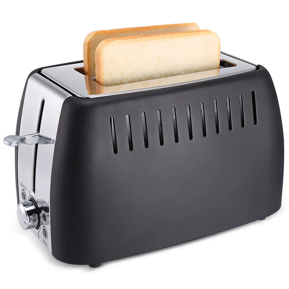Double Slice Toaster Bread Breakfast-Machine 2-Slices Automatic Household ST-85 Shtain Baking | Бытовая техника
