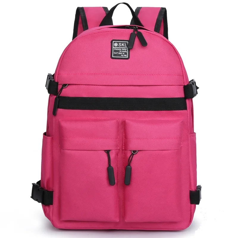 

Korean-style Backpack New Style Fashion Backpack Outdoor Casual Sports Large Capacity Schoolbag