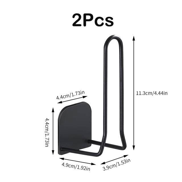 Kitchen Stainless Steel Sponges Holder Storage Rack Self Adhesive Sink Sponges Drain Drying Rack Kitchen Sink Storage Stand 3PCS Type C--2PCS Black