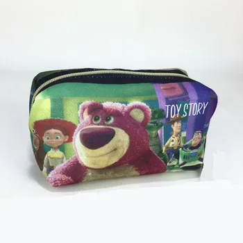 

New Fashion Toy Story Girls Kids Nylon Cosmetic Bags Cases For Children Gifts