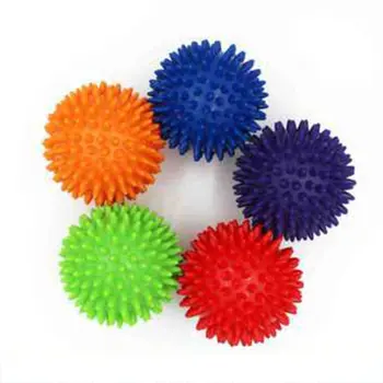 

Spiky Foot Sole Hand Massage Ball Yoga Sports Fitness Hand Foot Pain Relief Tool Muscle Relax Apparatus Wholesales