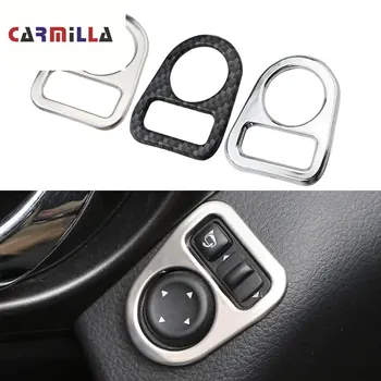 

Carmilla Car Rearview Rear View Mirror Adjustment Switch Knob Trim Sticker for Nissan Xtrail X-trail T32 Rogue 2014 - 2020