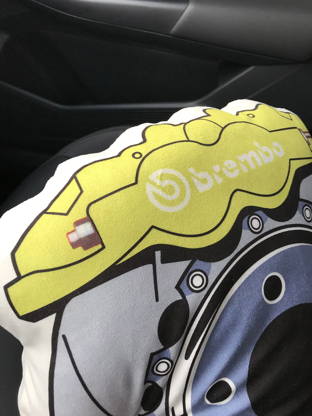 BREMBO подголовник для автомобильного сиденья nos подушка для шеи Подушка Шейная Подушка умная fortwo подголовник турбо сиденье для шеи leon reposacabezas