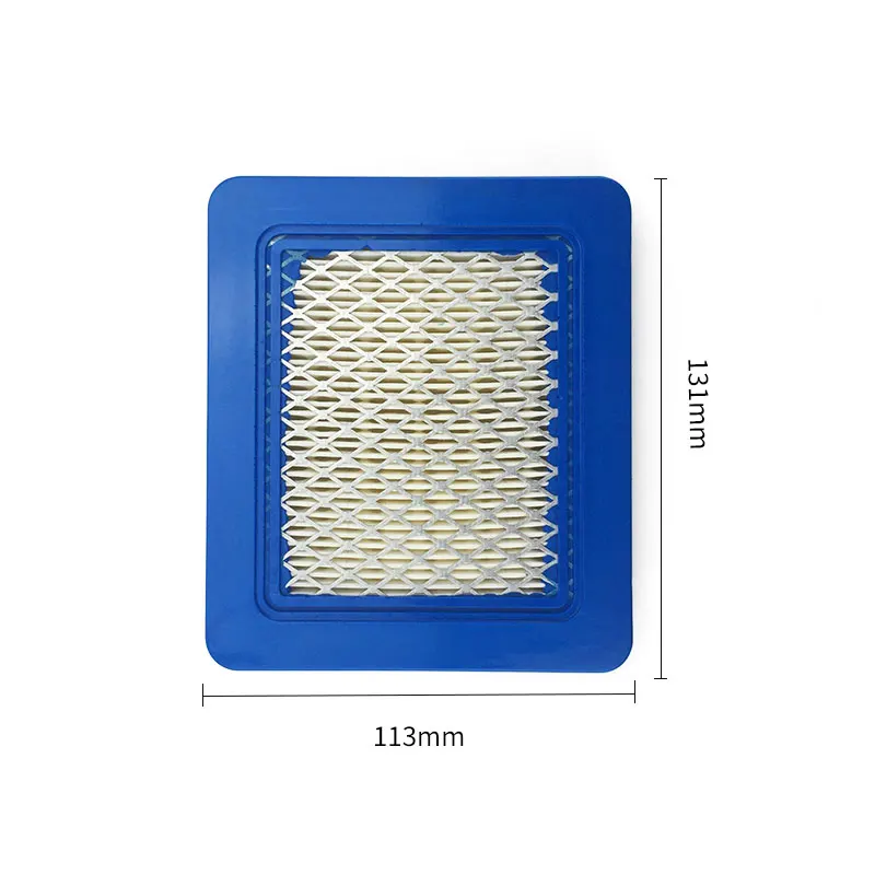 10 Pack 491588S Air Filter Replace for Briggs Stratton 491588 4915885 Flat Air Cleaner Cartridge Lawn Mower Filter
