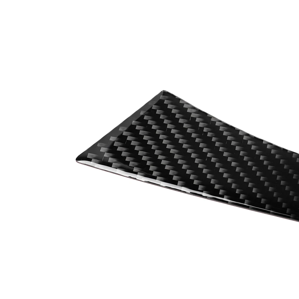 1 пара зеркал заднего вида из углеродного волокна для автомобиля защита от трения