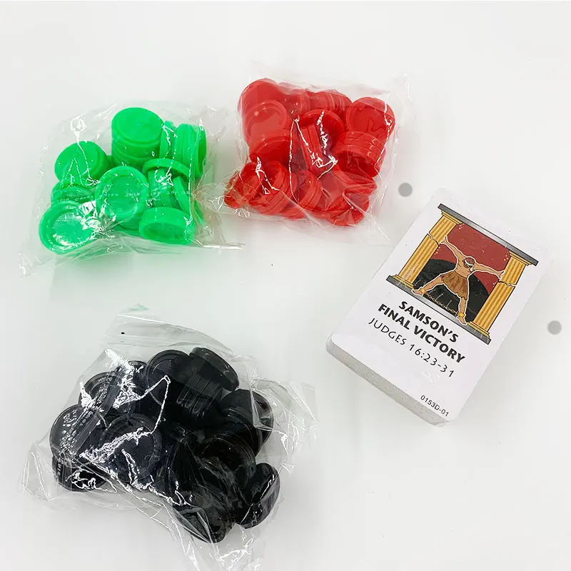 Bible sequence Card Game Adults and Children 2-6 People Entertainment Series Games English Family Interaction Puzzle Board Game