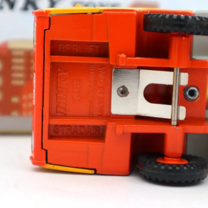 Atlas Dinky toys 569P Berliet Stradair Plateau Surbaisse Porte машина Outil прототип грузовик литье под давлением модели Коллекция авто