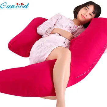 

Ouneed Pregnancy Moon Shape pillow Chair Cushion Support Contoured Body seat Cushions Sofa Pillows Cushion Home Decors drop ship