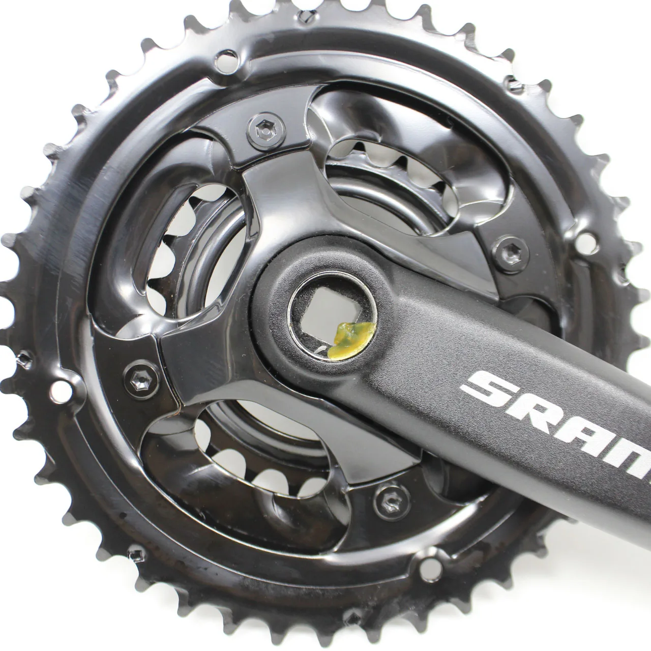 SRAM 24/34/42T 7/8-Скорость mtb диаметра окружности болтов(передняя Звездочка горный велосипед Скорость звездочки 175 мм велосипедный вынос руля квадратное отверстие кривошипно дропшиппинг