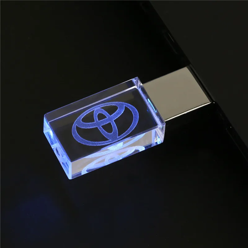JASTER crystal+ металлический USB флеш-накопитель, флешка, 4 ГБ, 8 ГБ, 16 ГБ, 32 ГБ, 64 ГБ, 128 ГБ, внешняя карта памяти, USB 2,0 - Цвет: blue
