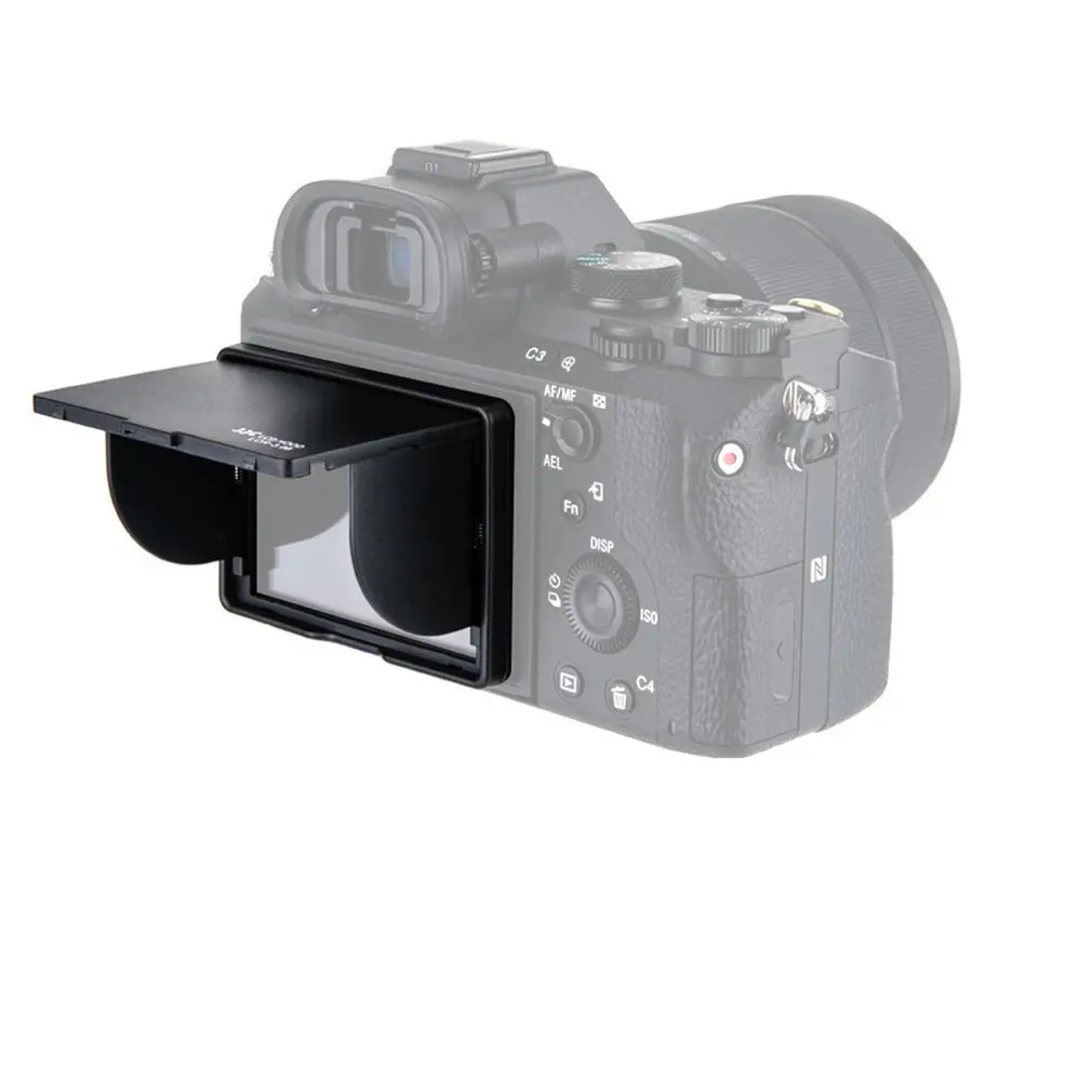 Универсальный 3,0 дюймовый ЖК-экран защитный чехол для sony для Canon для Fujifilm DSLR камеры черный всплывающий чехол