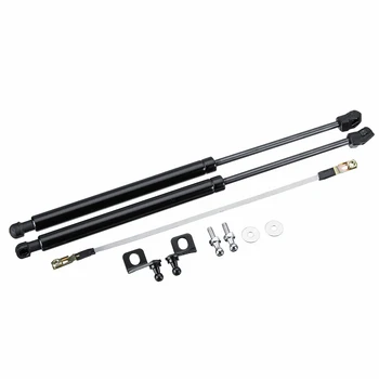 

Hot 2pcs Car Engine Cover Front Support Rod Gas Struts Support Lifters for Jeep for Compass 2017 2018