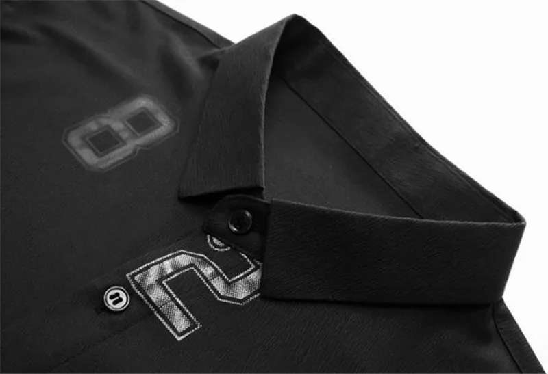 Digital Print Mens Designer Shirts Fashion Panelled Single Breasted Lapel Neck Mens Shirts Casual Males Clothing 4