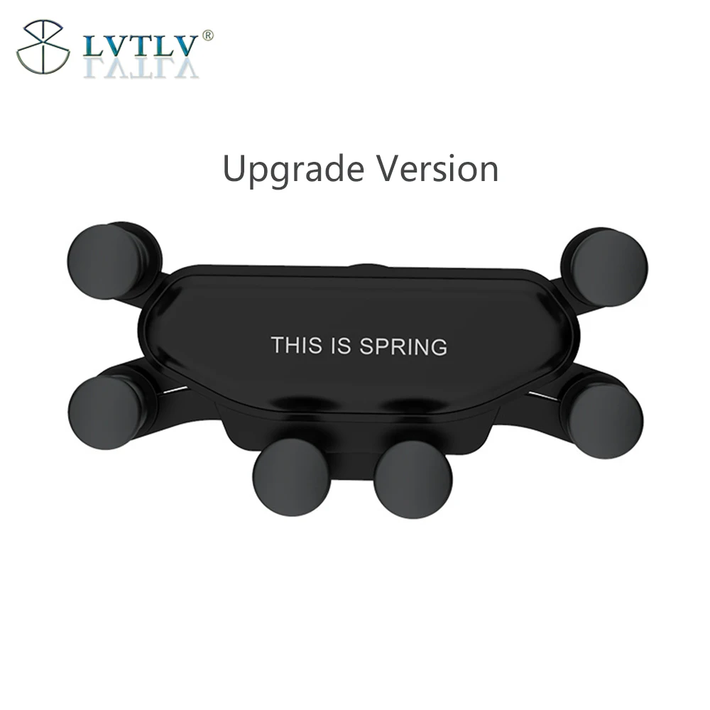 LVTLV Автомобильный держатель для смартфона телефона в автомобиле мобильного gps