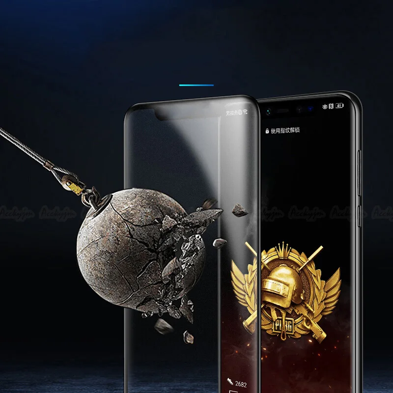 Закаленное матовое стекло для Samsung Galaxy A5 A7 2018 A6 A8 Plus A9 защита экрана без отпечатков