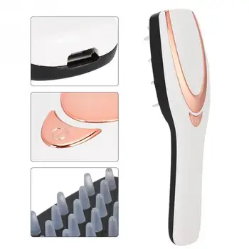 

1pc Laser Electric Massage Comb Hair Growth Care Anti Comb Hair Massage Hair Massager Treatment Head Loss Regrowth Vibratio B6W6