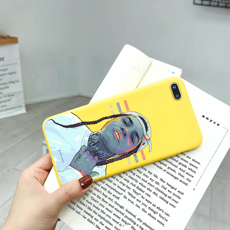 Young M.A No Mercy Желтый Мягкий ТПУ силиконовый Крышка Чехол Fundas для iPhone 6 7 8 plus X XS XMAX i11