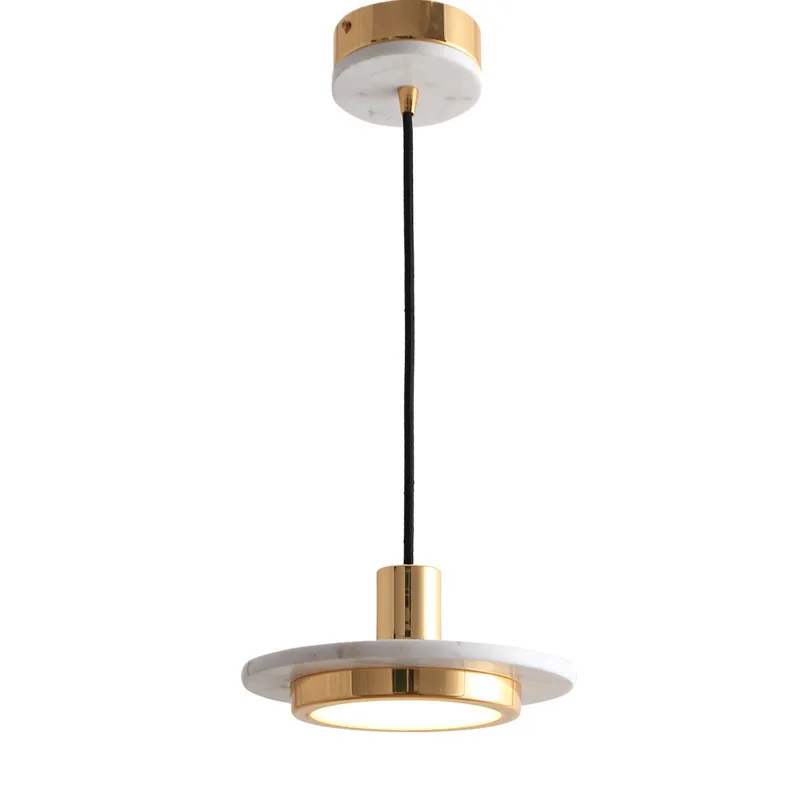 

nordic hanging ceiling lamps wood LED pendant lights deco chambre