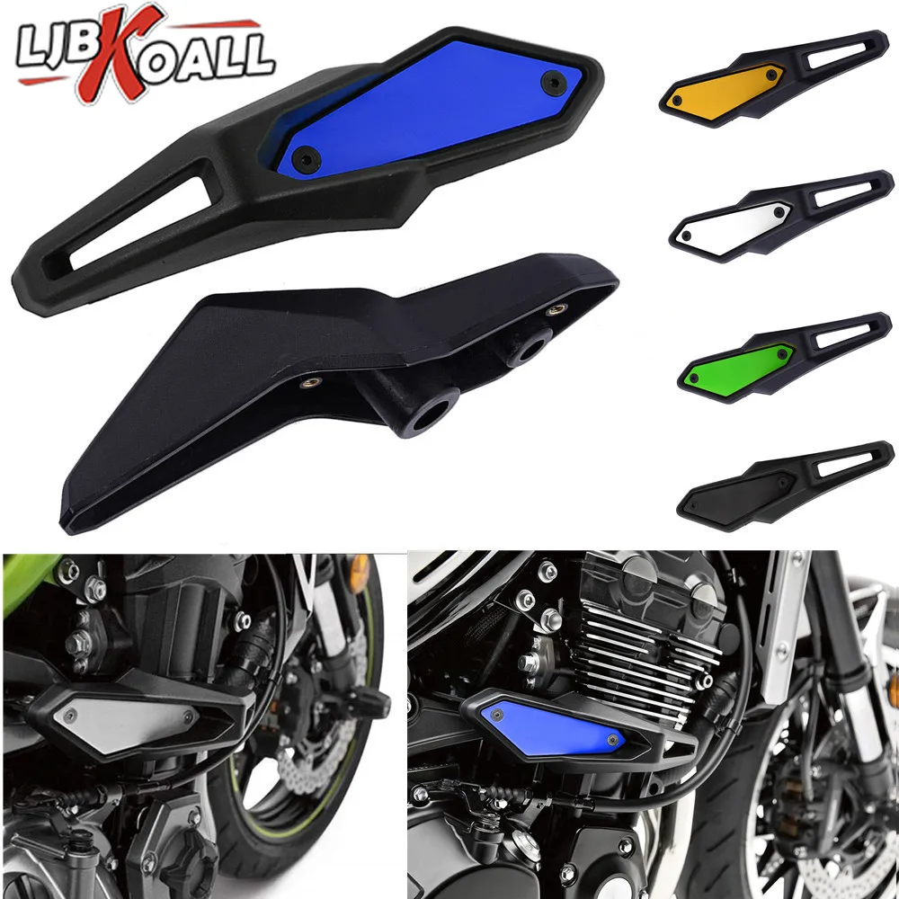 Для Kawasaki Z900RS 2018 2019 2020 защита двигателя Рамка слайдер чехол заставка статор