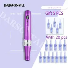 DARSONVAL X5 Wireless Dr.Pen Microniddle Roller For Face Cartridge Screw profesional Derma-pen Microneedling Therapy Skin Care