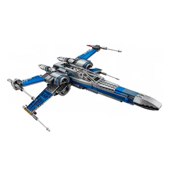 

05145 05004 05029 Star fighter First Order Poe's X Wing Fighter Wars Building Blocks Bricks with Lepining