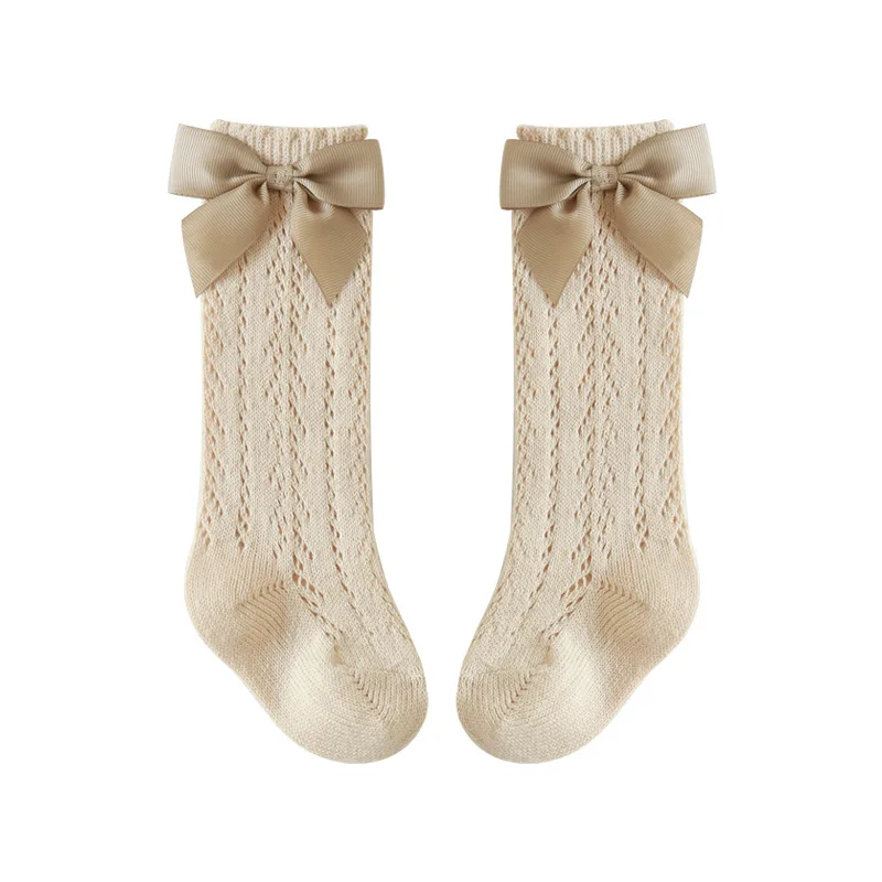 5 Colors Spring Autumn Girls Socks for Kids 0-5Y