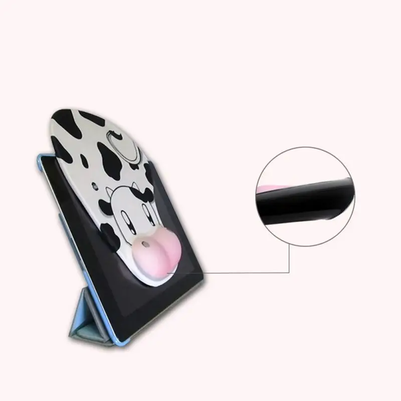 Эргономичный коврик для мыши с 2 рисунками в виде милых животных, Комфортный коврик для запястья, подставка для запястья, коврик для мыши для компьютера и ноутбука