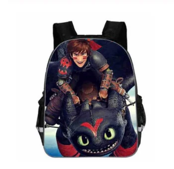 

How to Train Your Dragon Toddler Backpack Children School Bags Boys Girls Primary Kindergarten Mochila Feminina Kids Gift