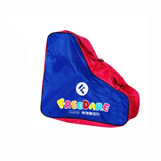Lovely Boy Kids Girl Inline Roller Skate Shoes Bag Portable Ski Snow Boots Carry Bag Shoulder Bag Big Capacity Gift Waterproof