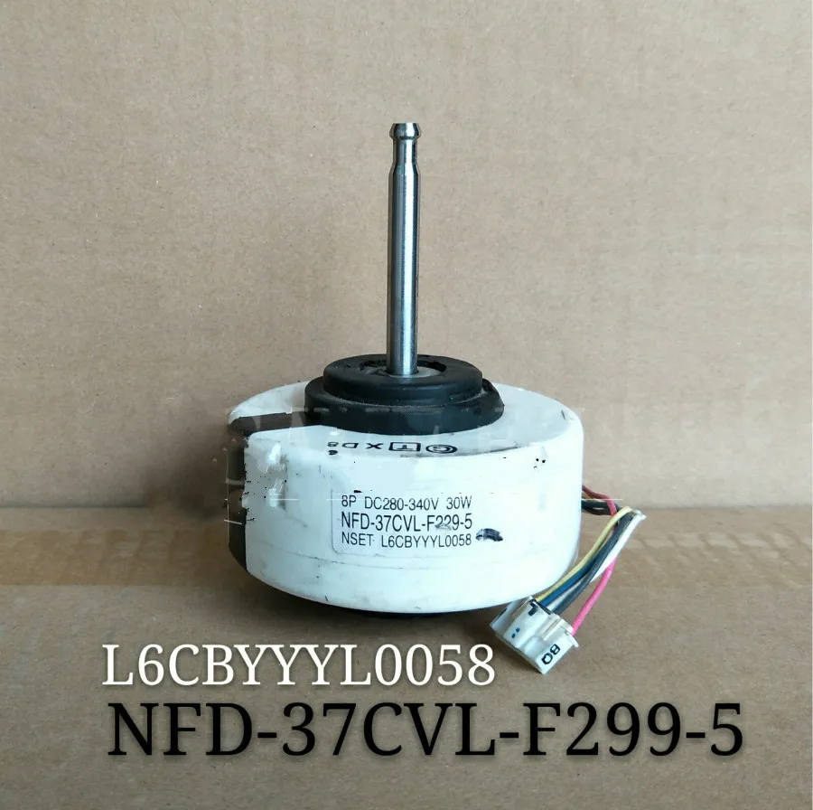 NFD-37CVL-F299-5 инвертор Кондиционер DC внутренний двигатель L6CBYYYL0058 вентилятор