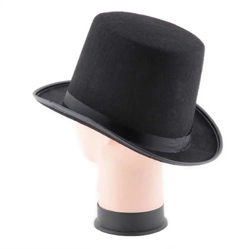 Традиционная фетровая шляпа Волшебные шляпы волшебников головные уборы для Хэллоуина реквизит для костюма S55